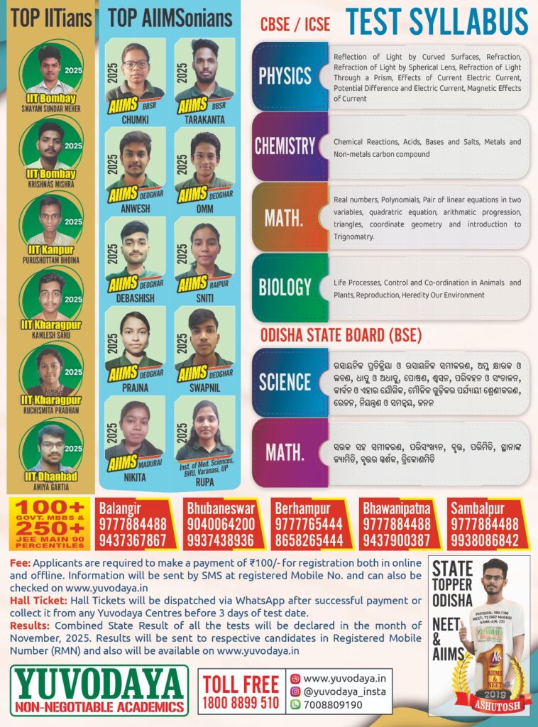 YSAT EXAM 2025