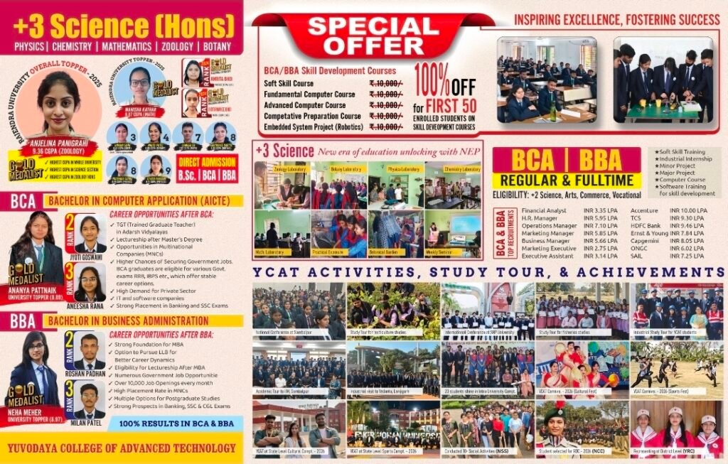 BBA AND BCA OF YUVODAYA